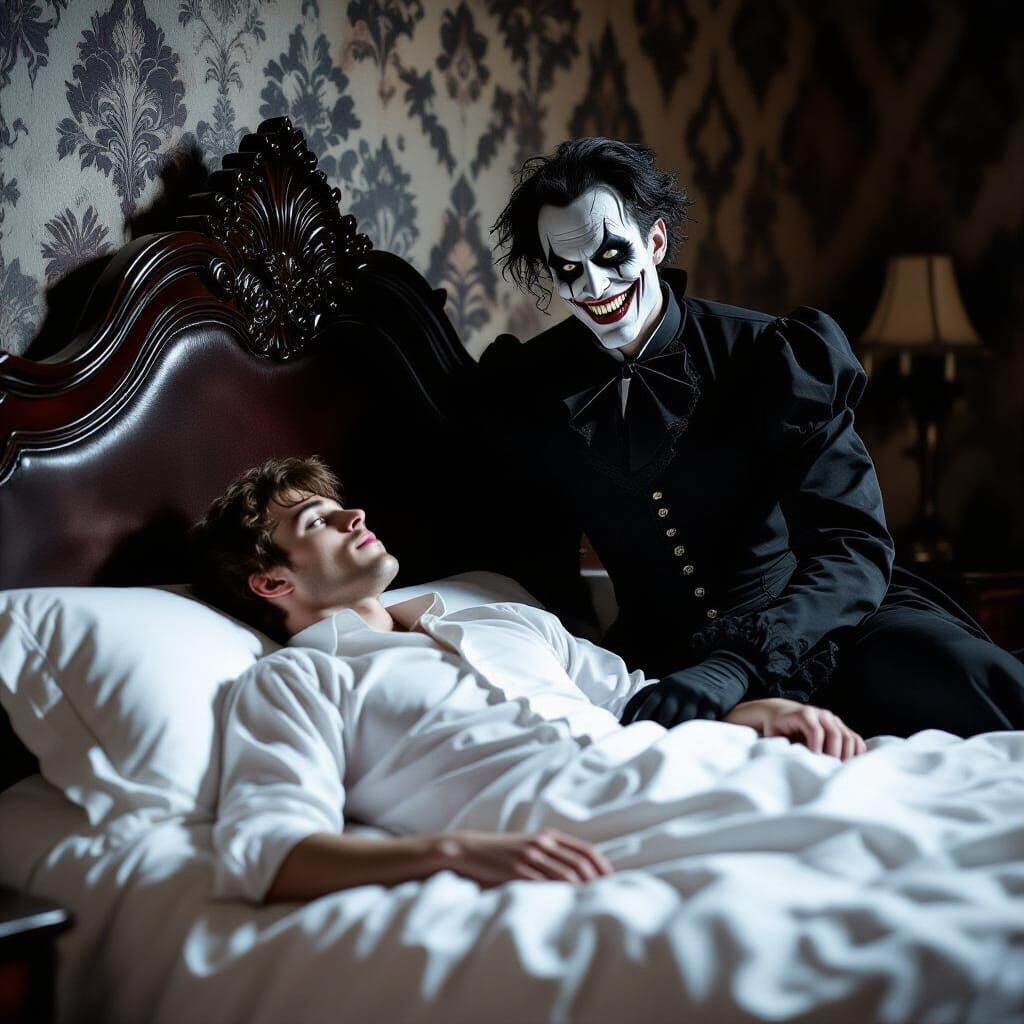 Victorian Nightmare: A Gothic Dreamscape