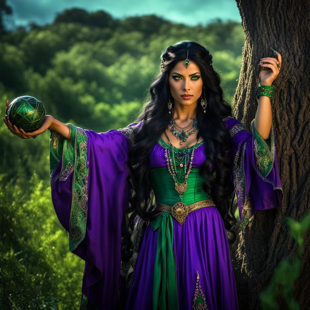 Esmeralda the Enchantress