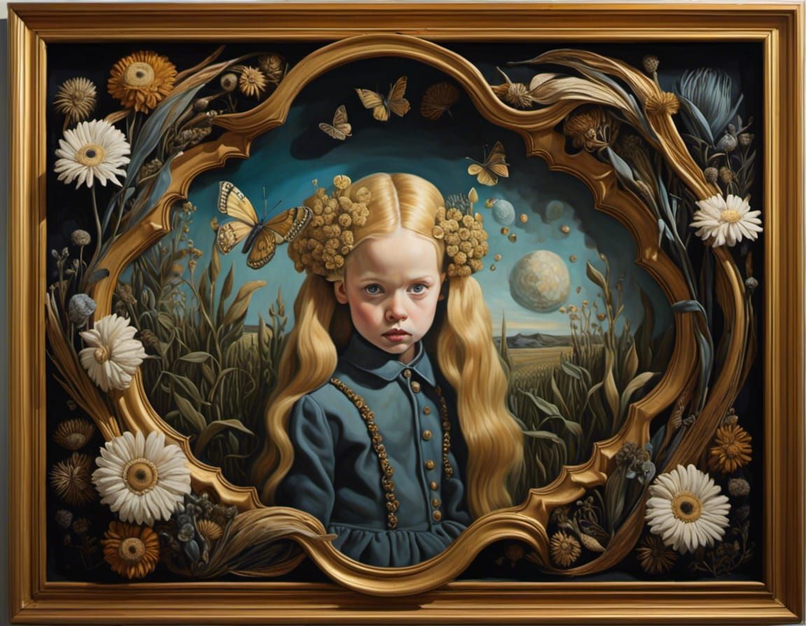 little blonde girl II