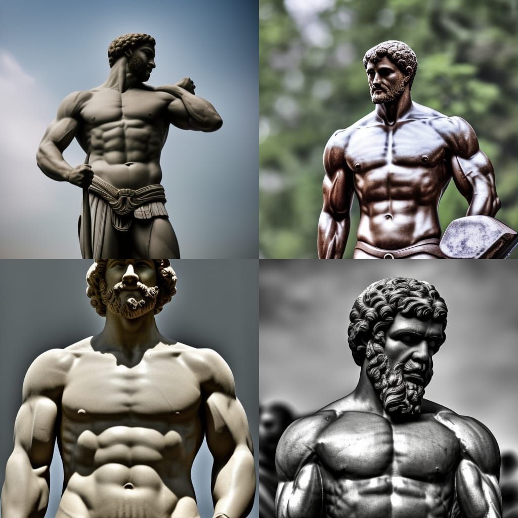 Aristotle as Army Leader: Professional Photography