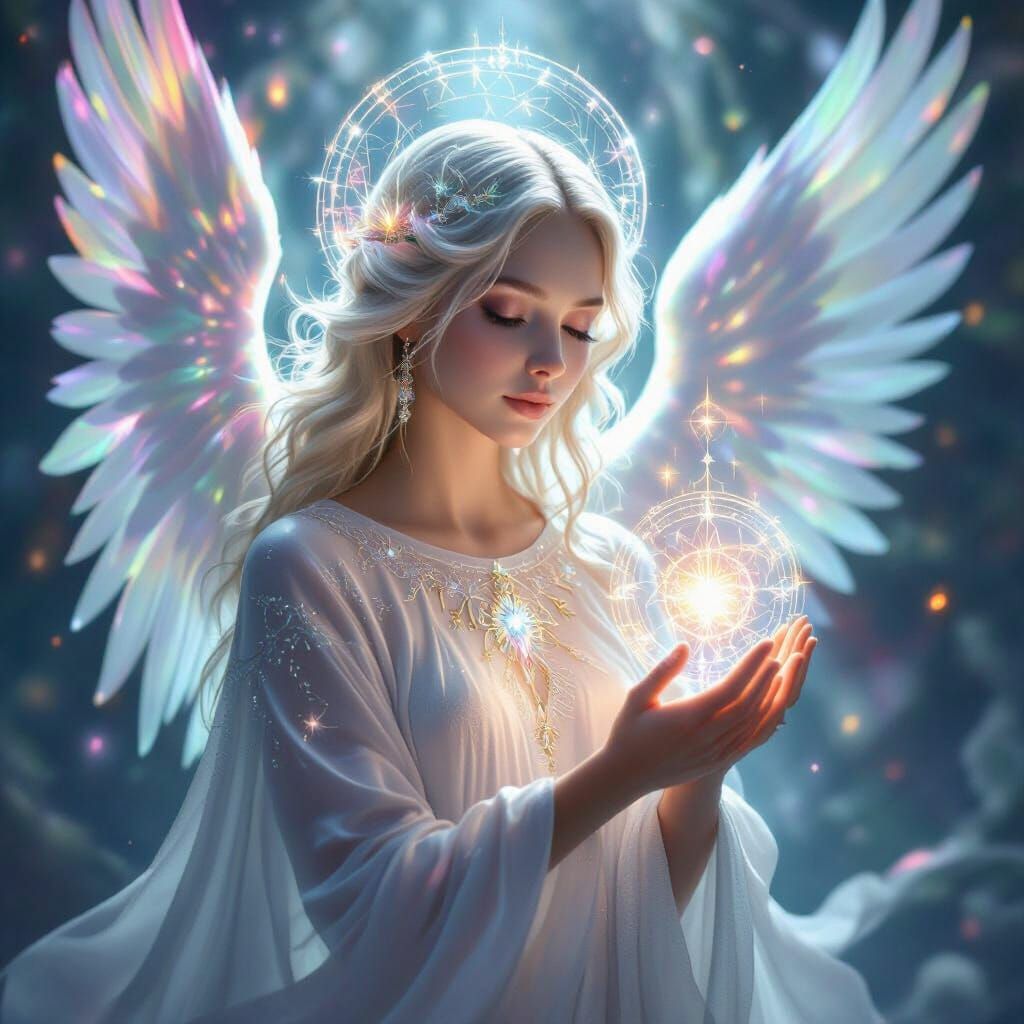 Angelic Oracle of Spiritual Healing and Guidance