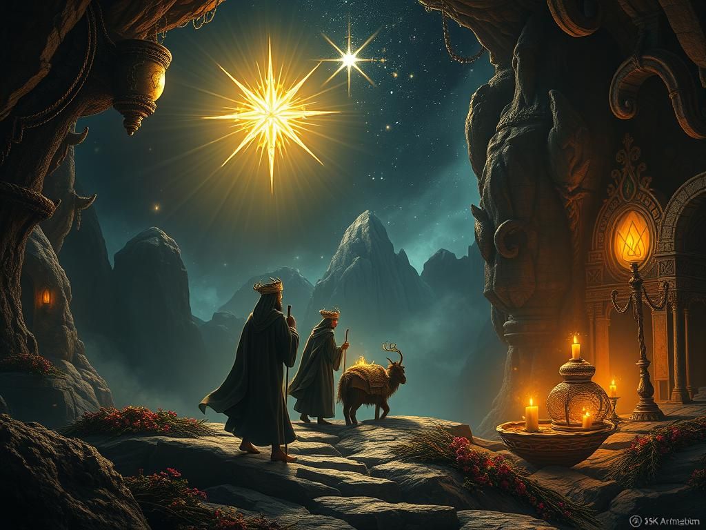 Día de los Reyes: Ethereal Fantasy Masterpiece