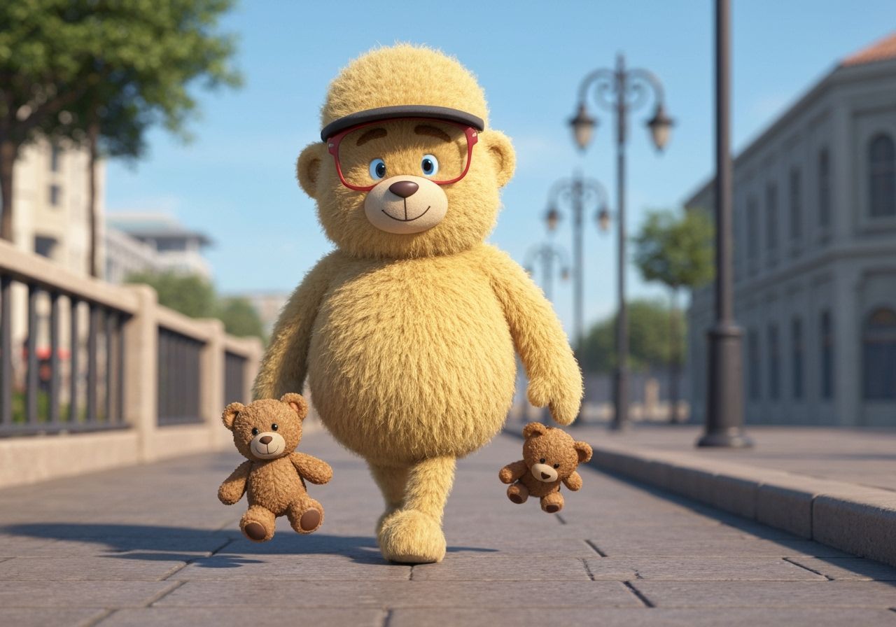 Bert is a Brom, an Awesome Fluffster - With Bears - Saunteri...