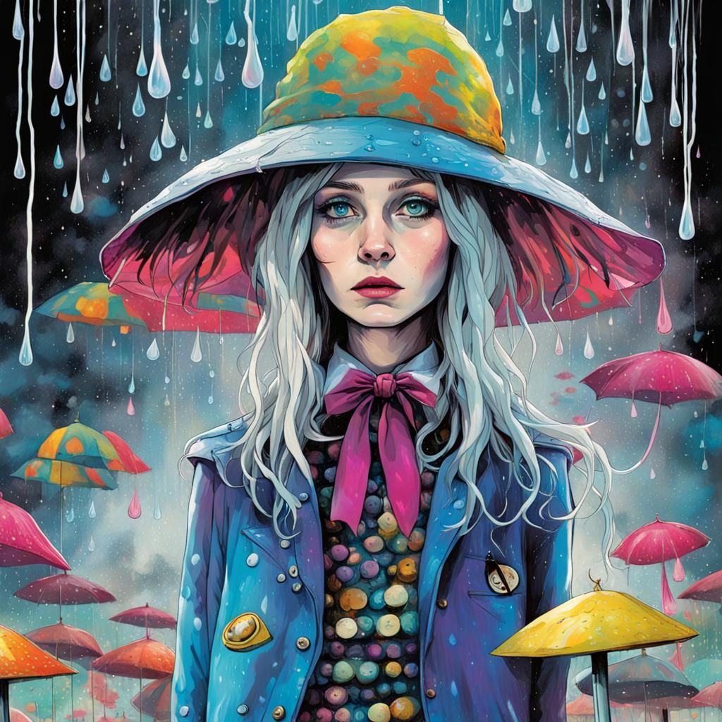 Alice and Bandersnatch: Wonderland Street Art