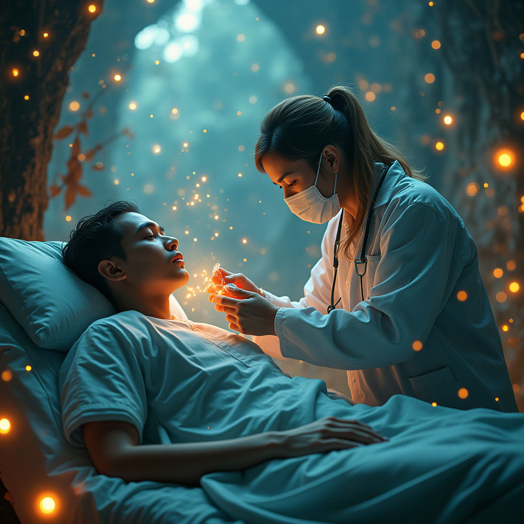 Heroic Doctor Administers Naloxone in Dreamlike World