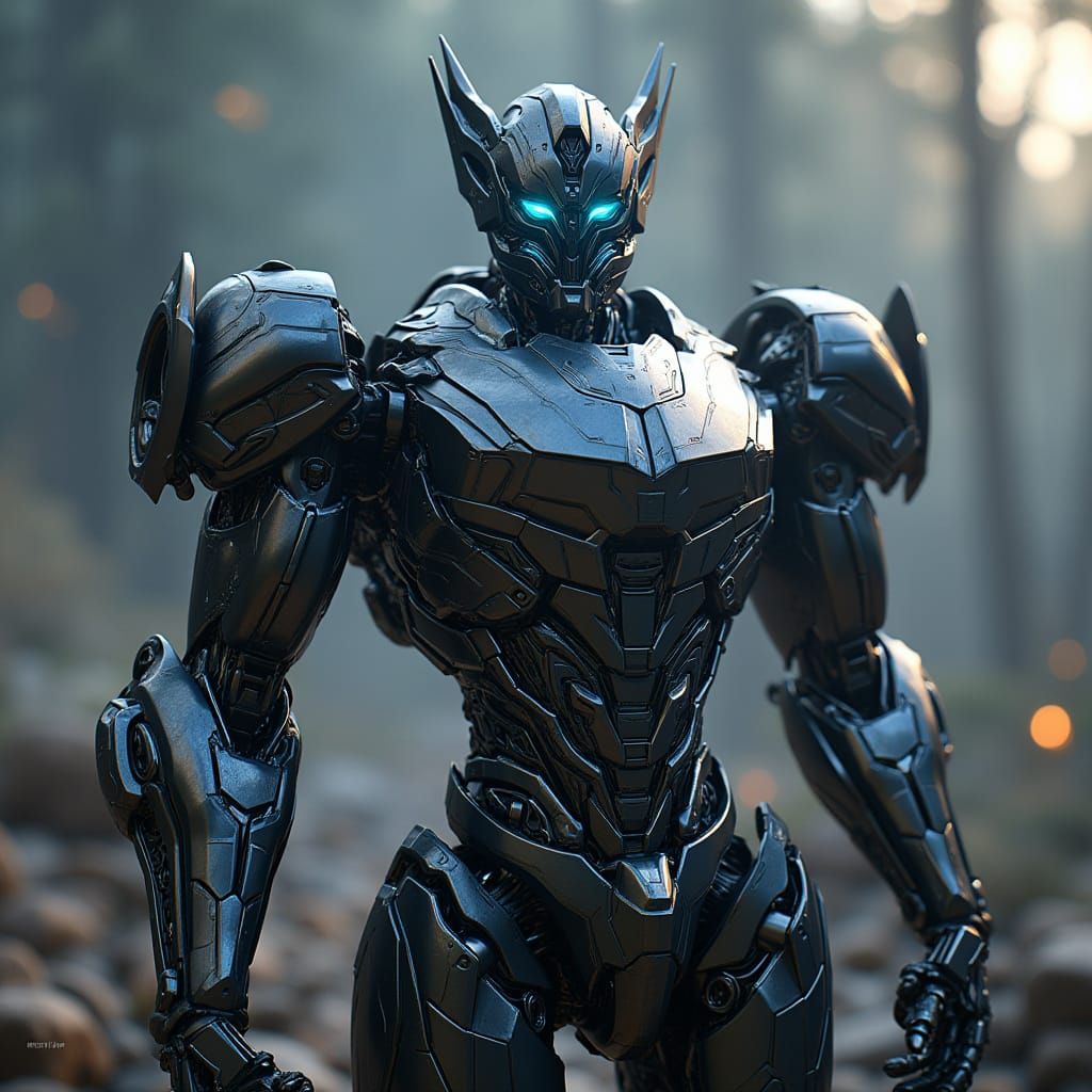 Matrix Prime Autobot Power of Allspark Sci-Fi Art