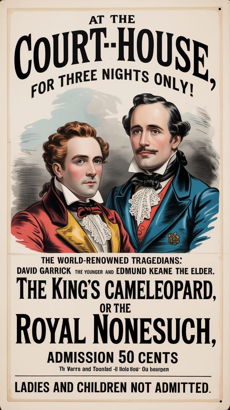 *The Royal Nonesuch* Poster