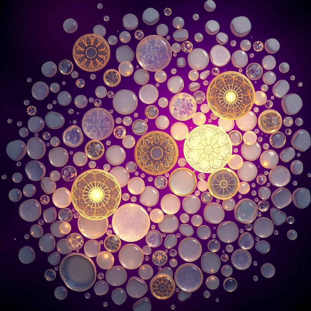 Whispers of the Mystic Cosmos