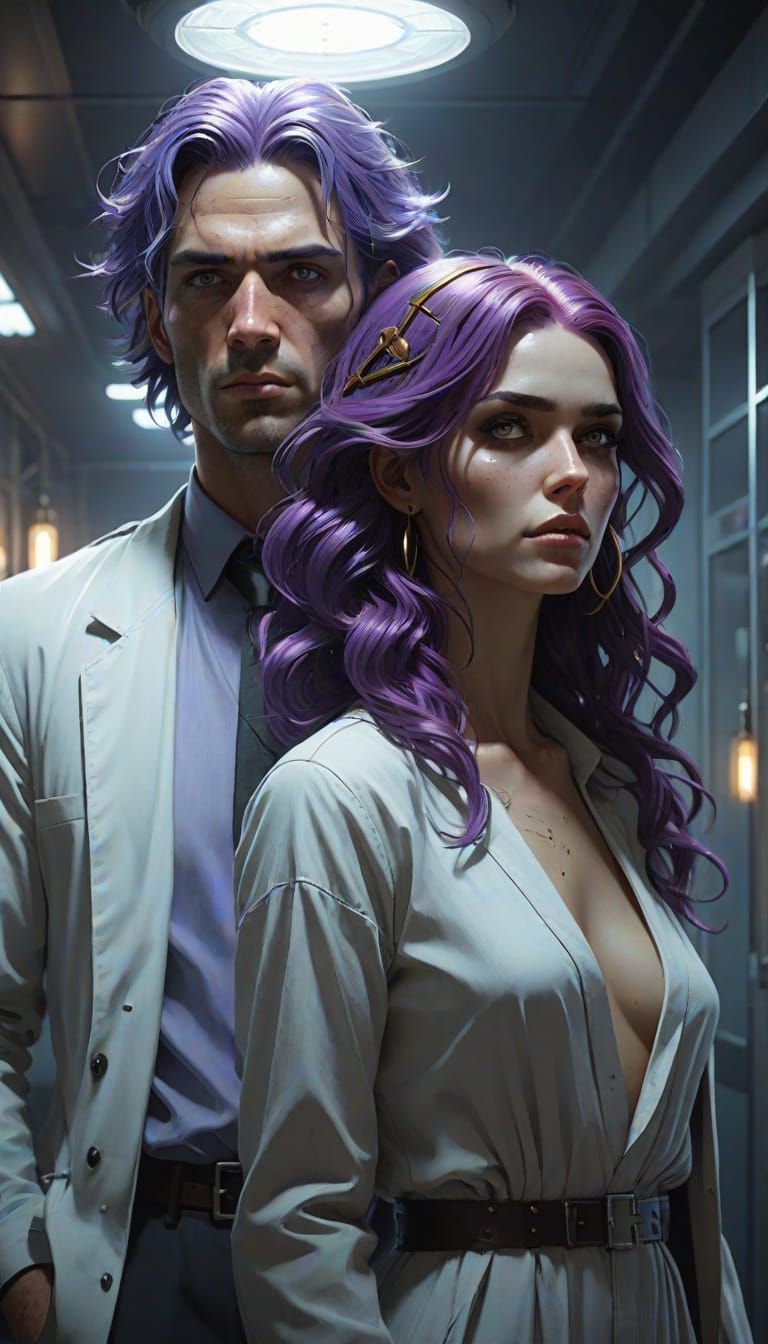 Morgue Walk: Dark Fantasy Concept Art