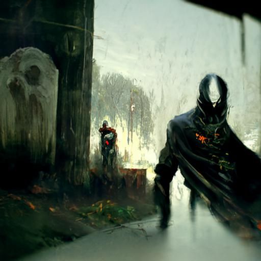 Sinister Life of a Loser: Dark Fantasy Art