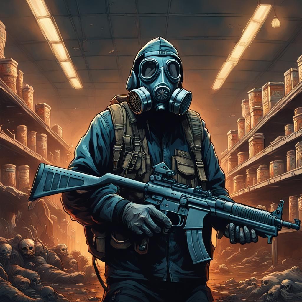 Brutal Death Metal Album Cover in Dark Fantasy Style