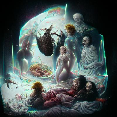 Horrific Seven Deadly Sins: Doré and Rutkowski Style