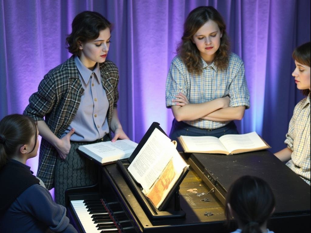 Friends Find Solace in War-Torn London