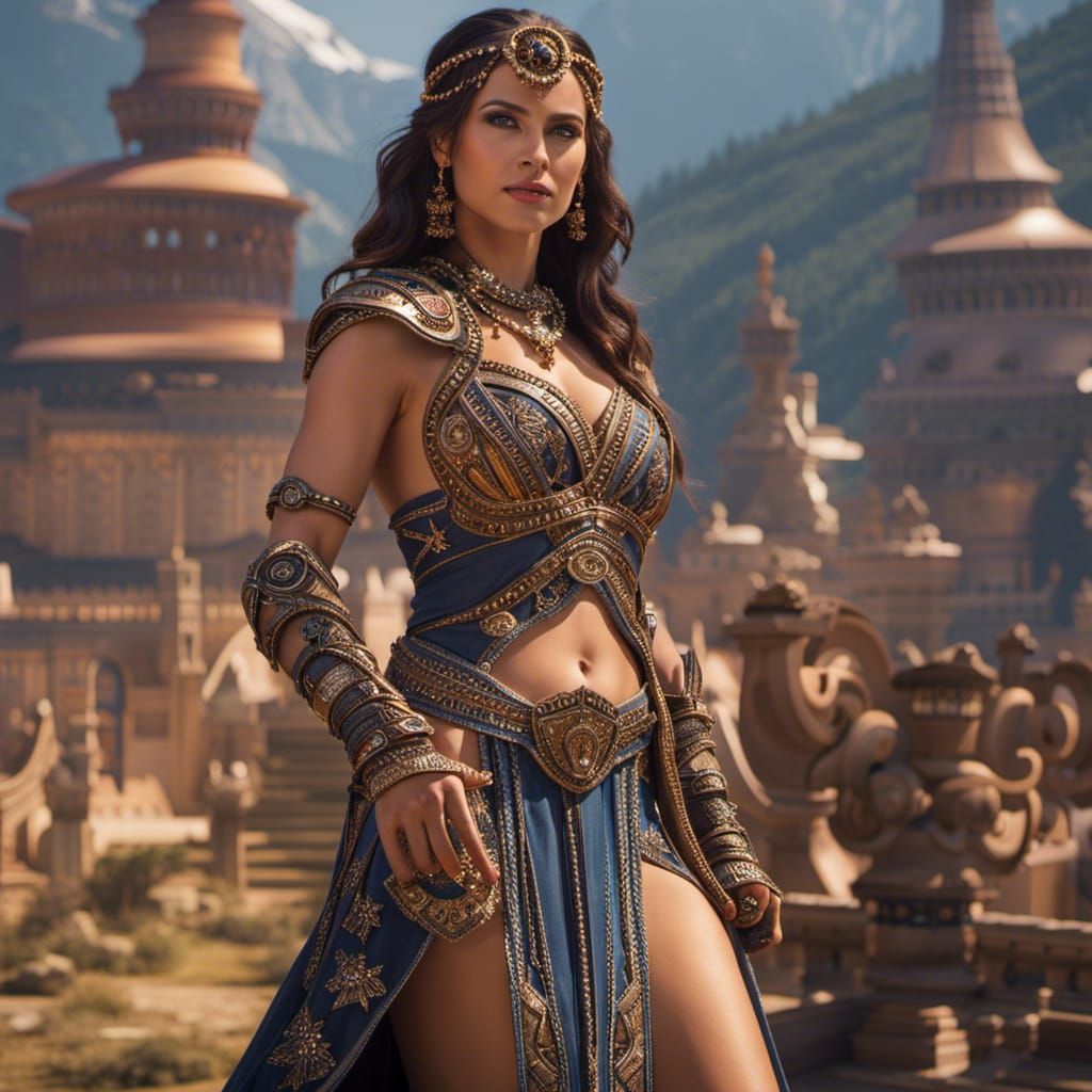 Barbarian Warrior Woman