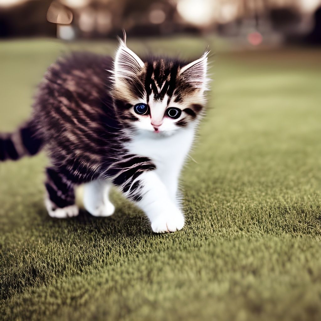 Sir Fluffball the Seventeenth - One Year Ago