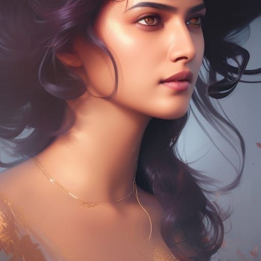 Southeast Asian Women: Hyperdetailed Portrait in Unreal Engi...