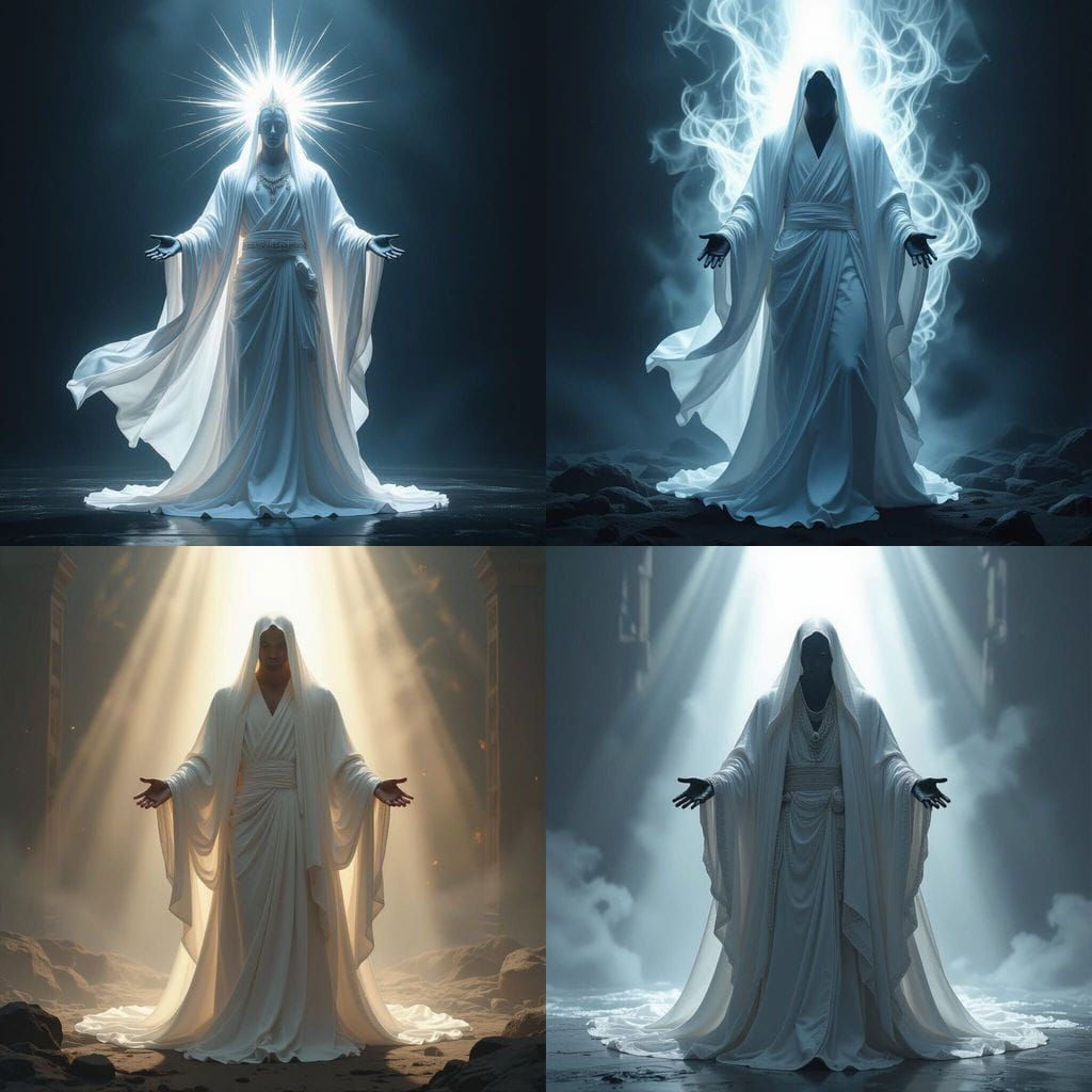 Supreme Being of Light in Cinematic HDR