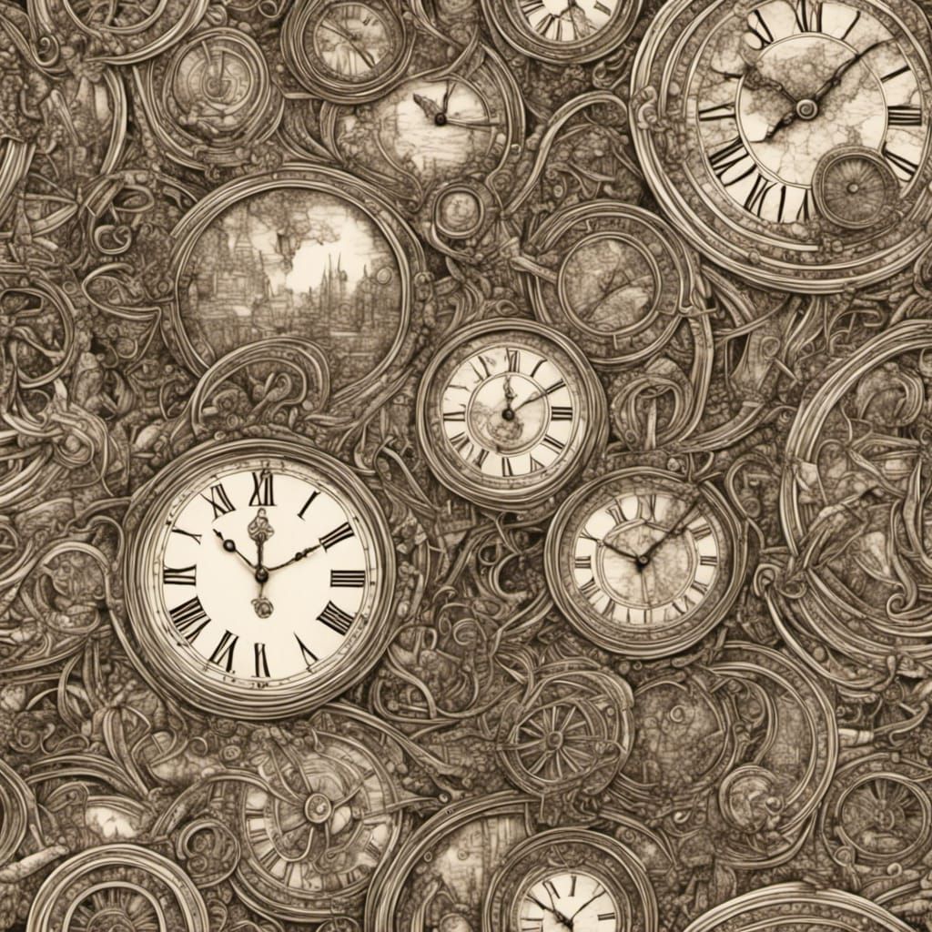 Conceptual Pyrography Art: Anxiety and Dread