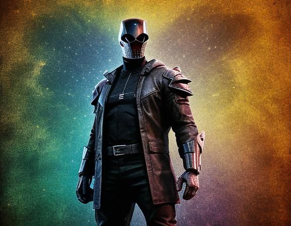 Cerebropunk Superhuman in Combat Arena