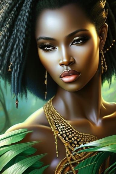 AFRICAN JUNGLE GODDESS 3