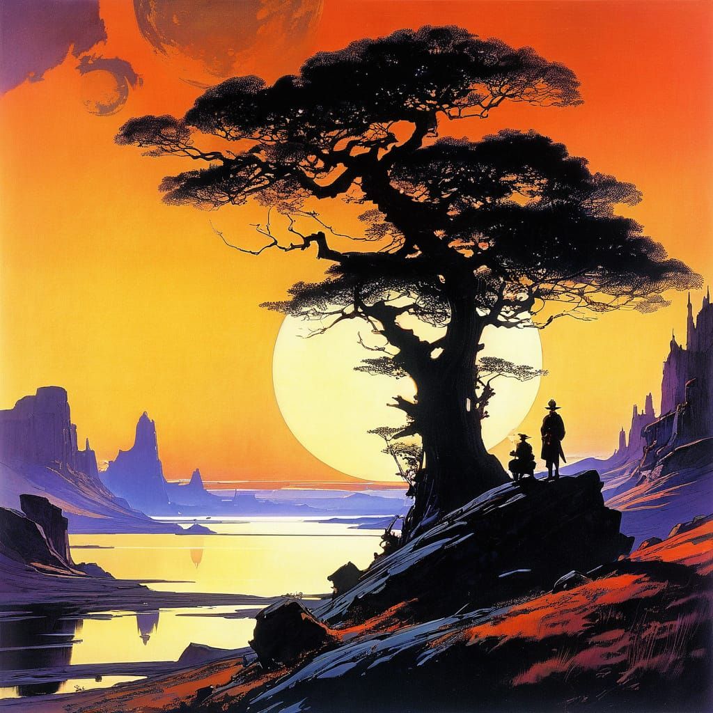 Visionary Future: Soul Recognition in Vibrant Colors