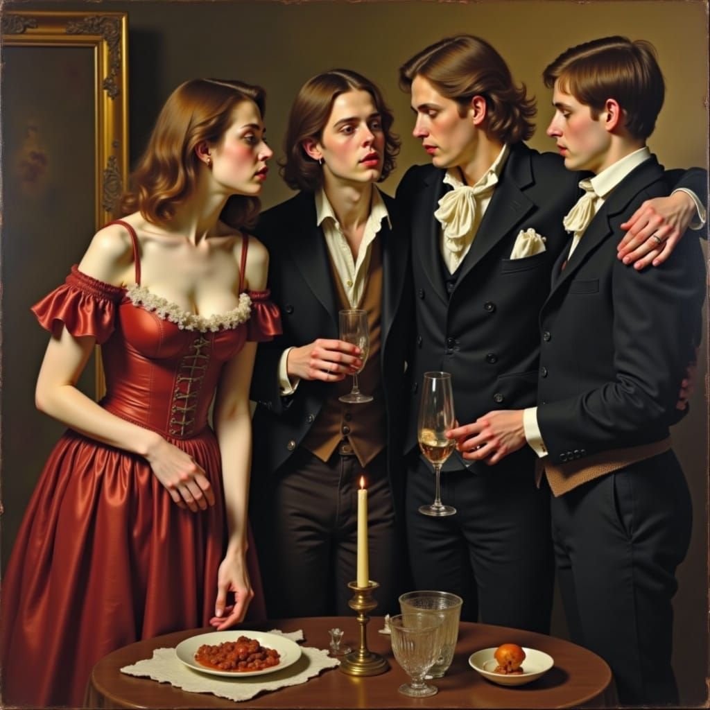 Life is Ephemeral: A Somber AI Vision