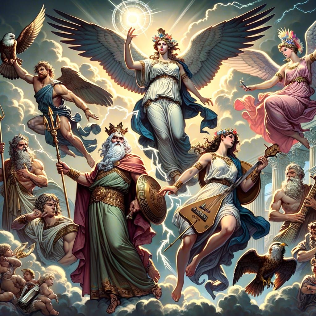 Greek Gods in Classical Art