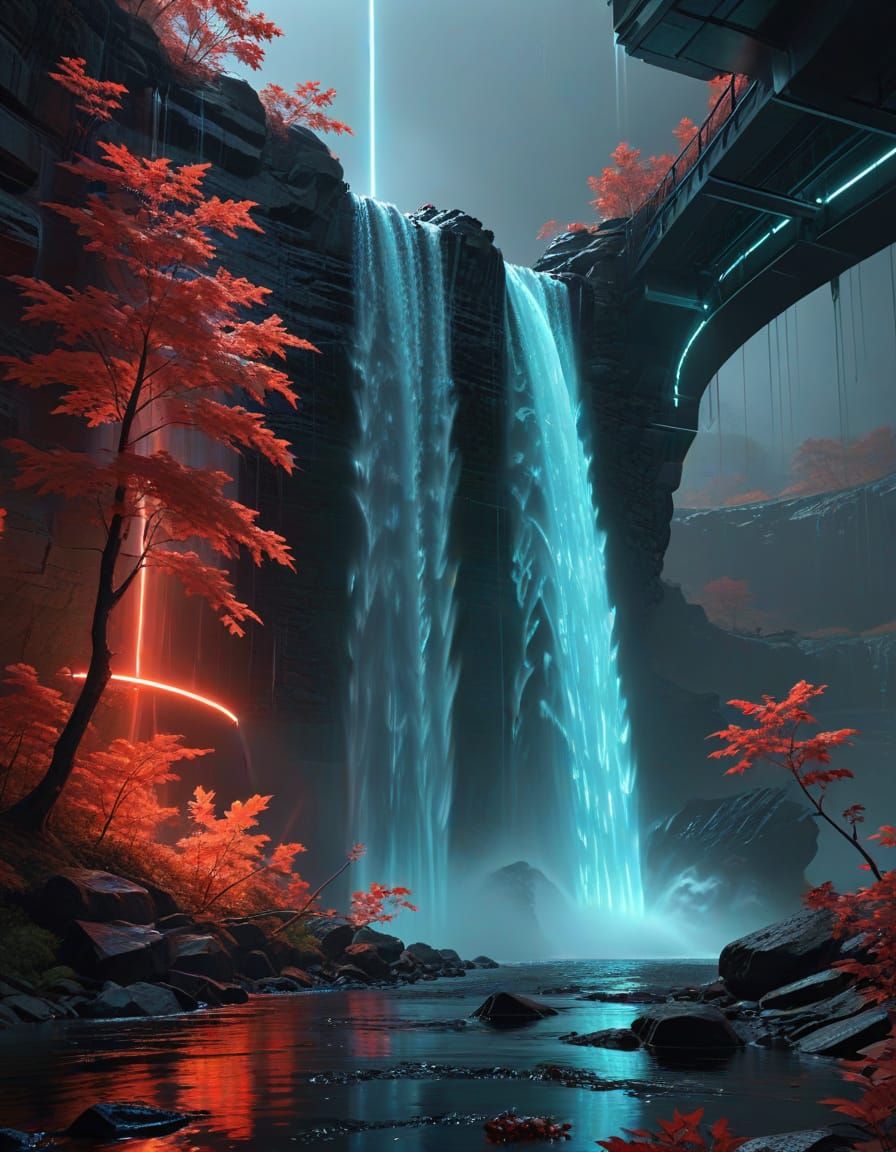 Sustainable Energy Harvesters in a Futuristic Niagara Falls