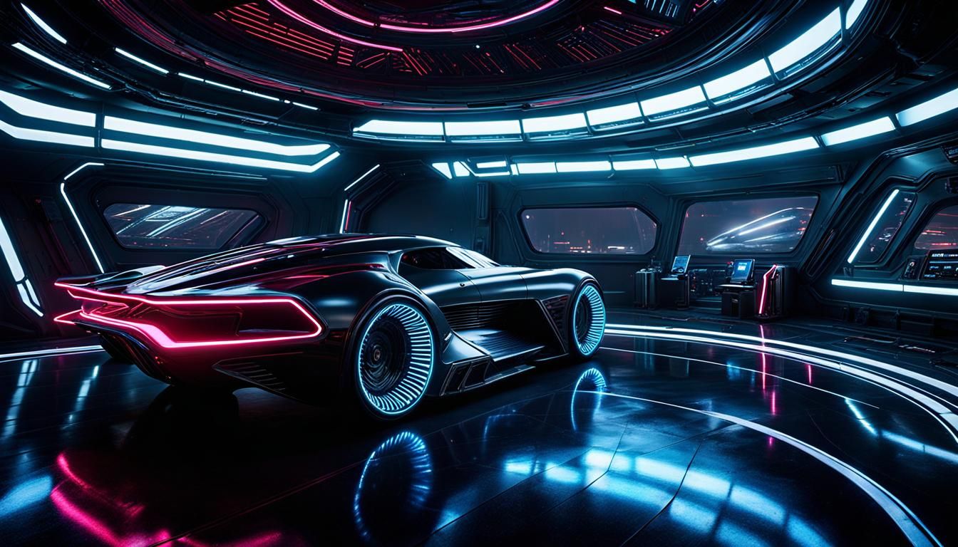 Futuristic Car