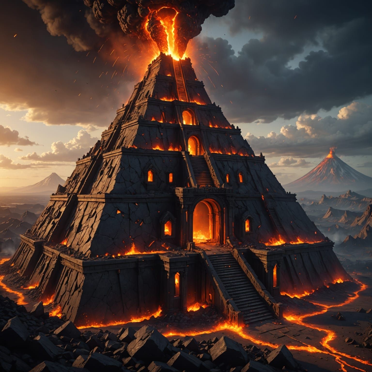 Epic Villain Hideouts: Volcano, Penthouse, Carnival Bases