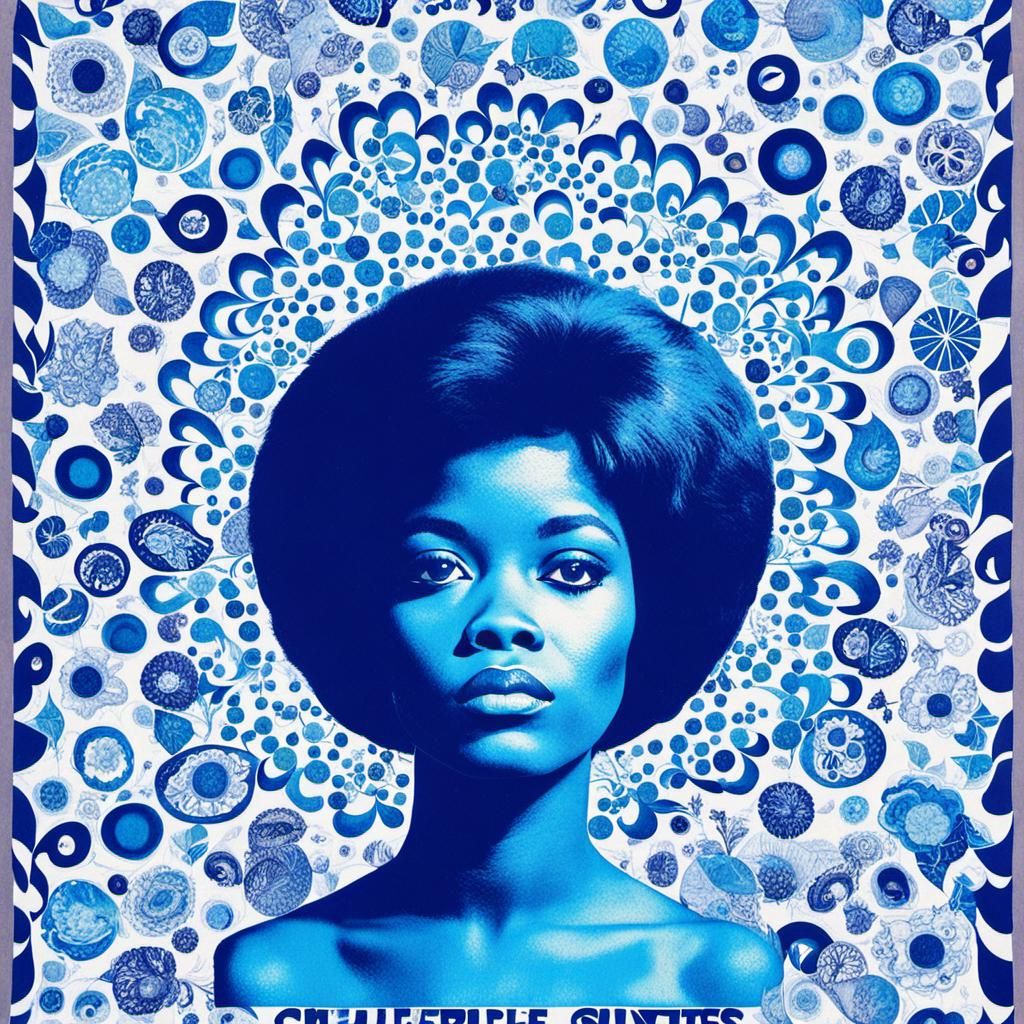 Sixties-Style Poster Art