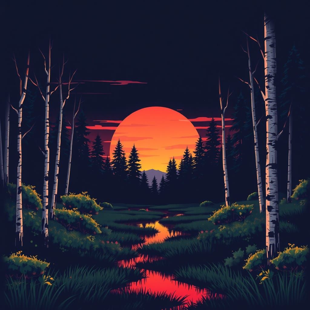 Darkened Dusk