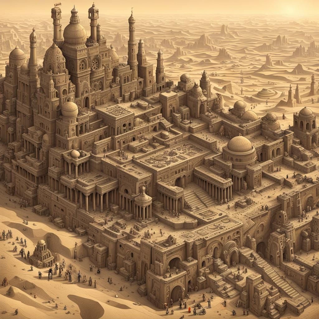 Egyptian mega-necropolis