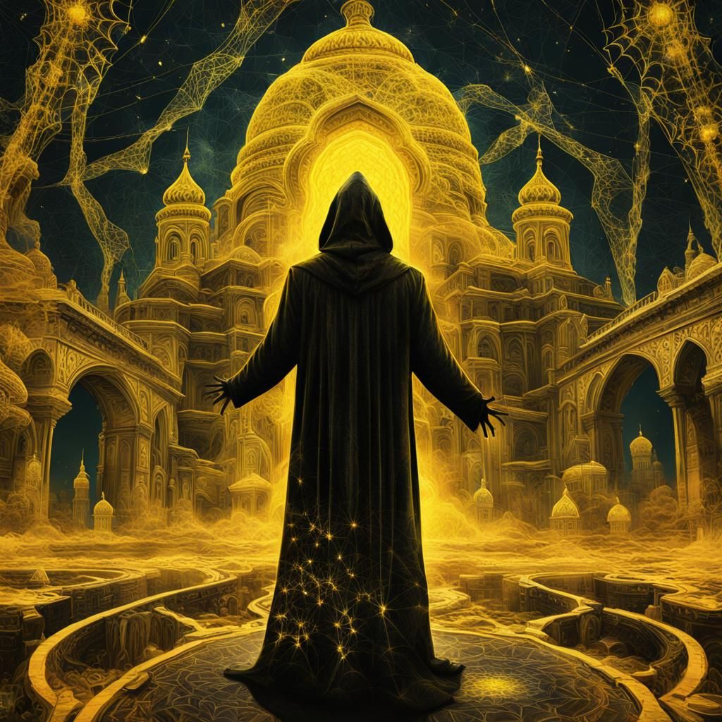 The Heralding of the Realm of Hastur, the King in Yellow #1