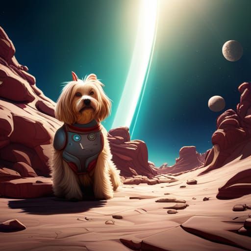 Dogs in Space: A Fantastical Journey