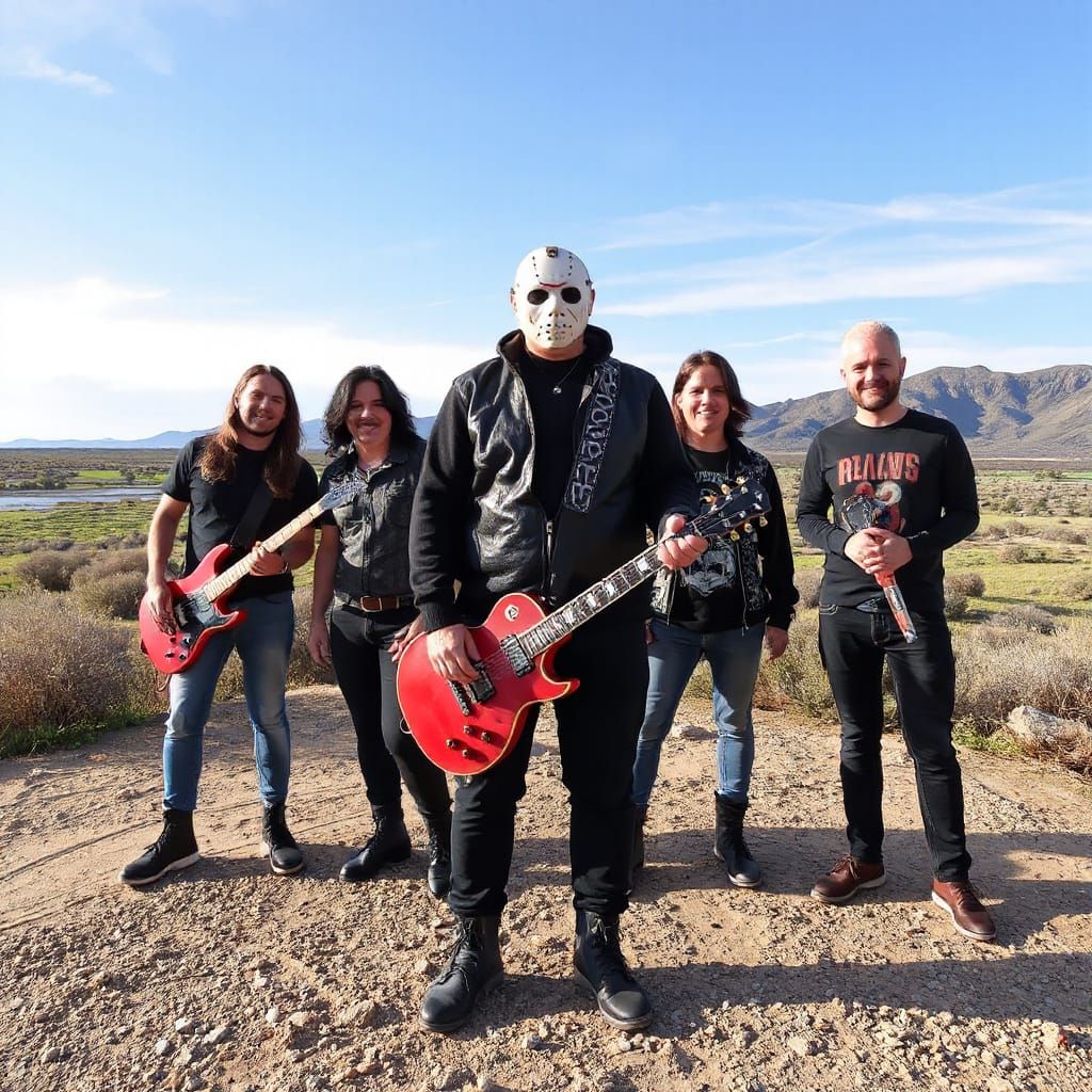 Friday 13th: Hard Rock Band Performance