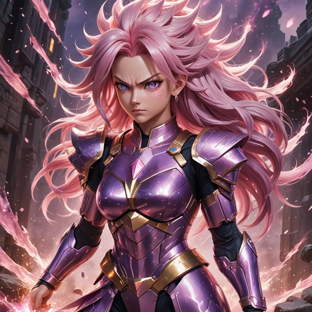 Rose Quartz: The Saiyan Empress