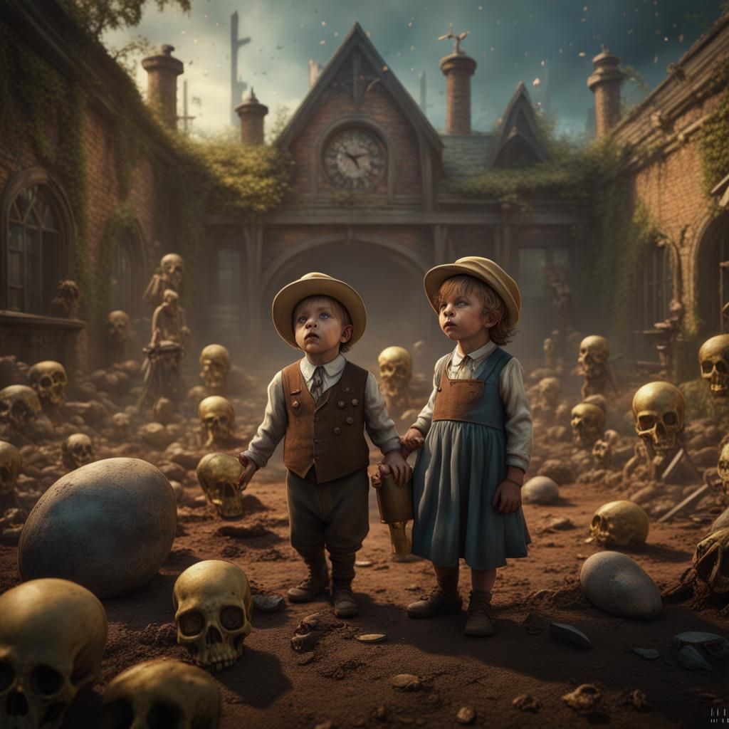 Nursery Cryme: Dark Fantasy Art with Children