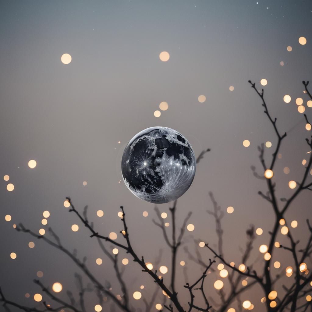 Planets and Dead Moons in Sharp Focus