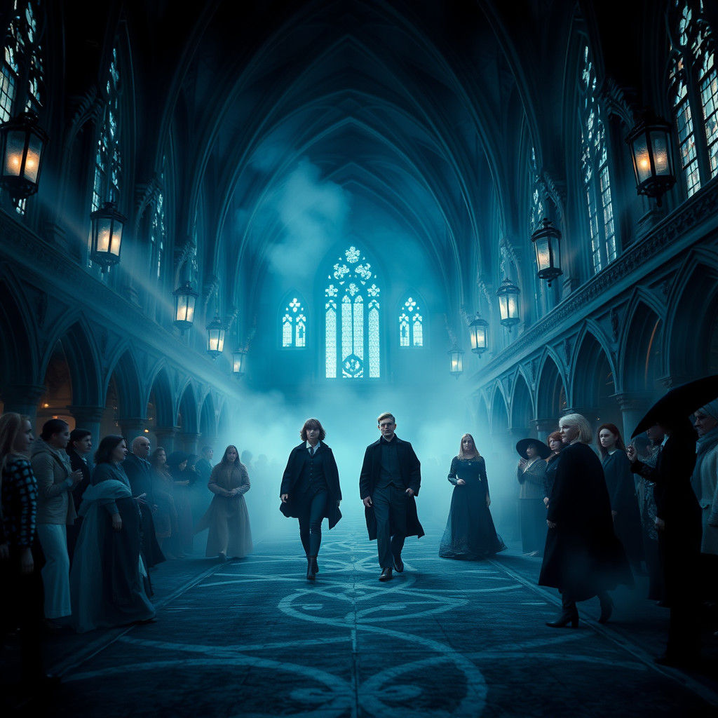 Harry Potter Cast: High-Fashion Wizarding Runway