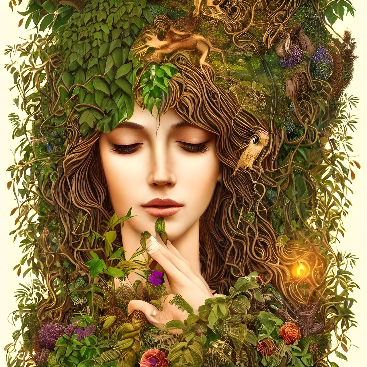 Goddess of nature