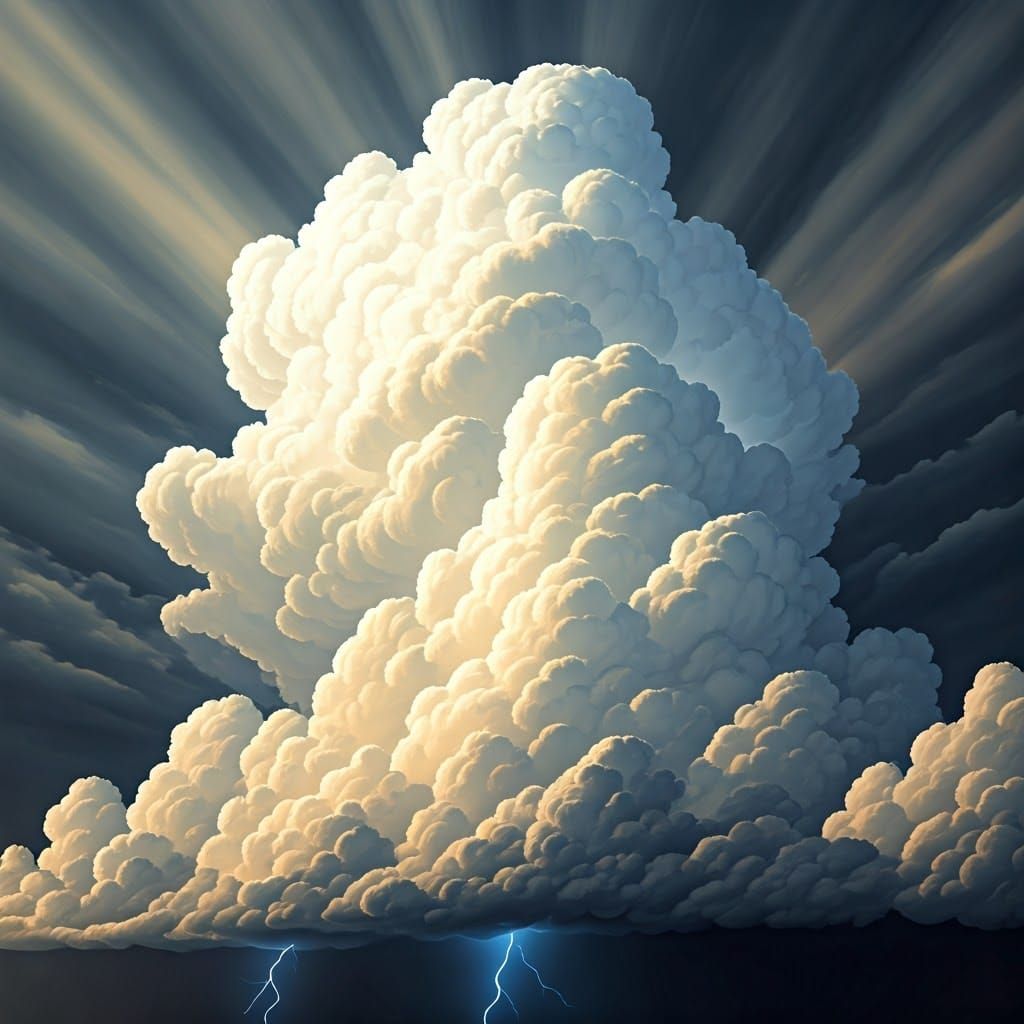 Stormy Skies Unleash Eerie Beauty