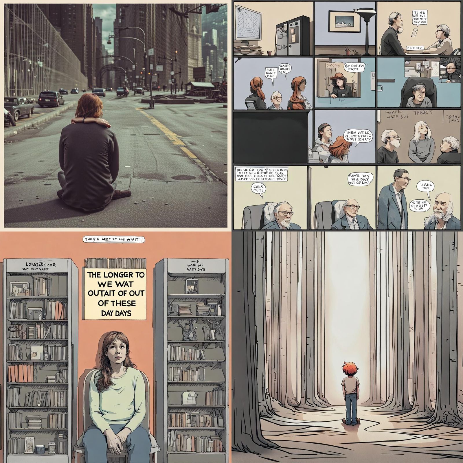 Waiting to Escape These Days