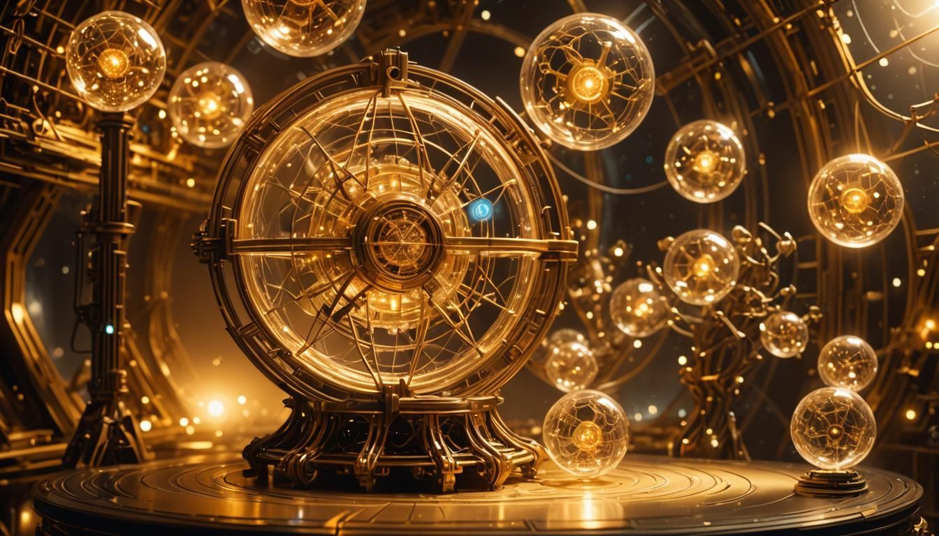 Gravity Defying Orbs