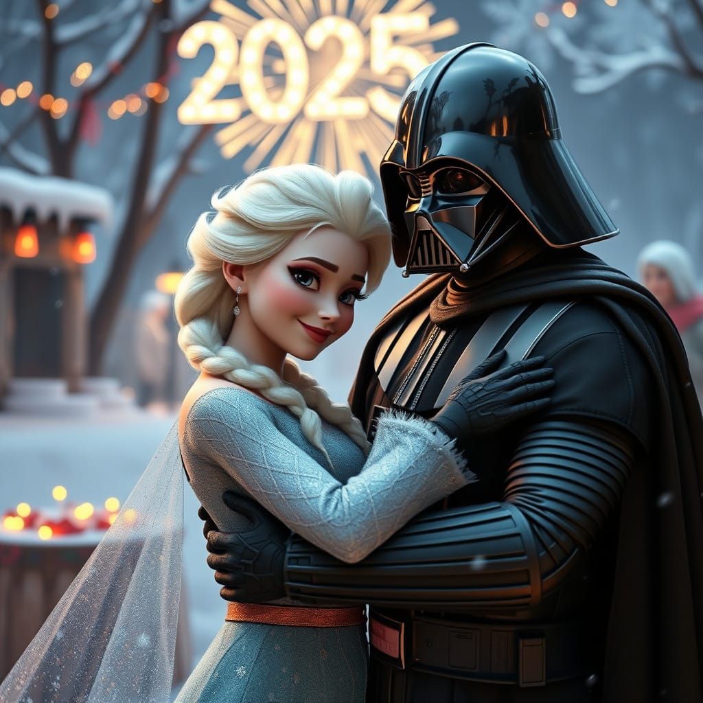 Fandom Icons Unite in Winter Wonder