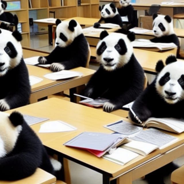 Panda school