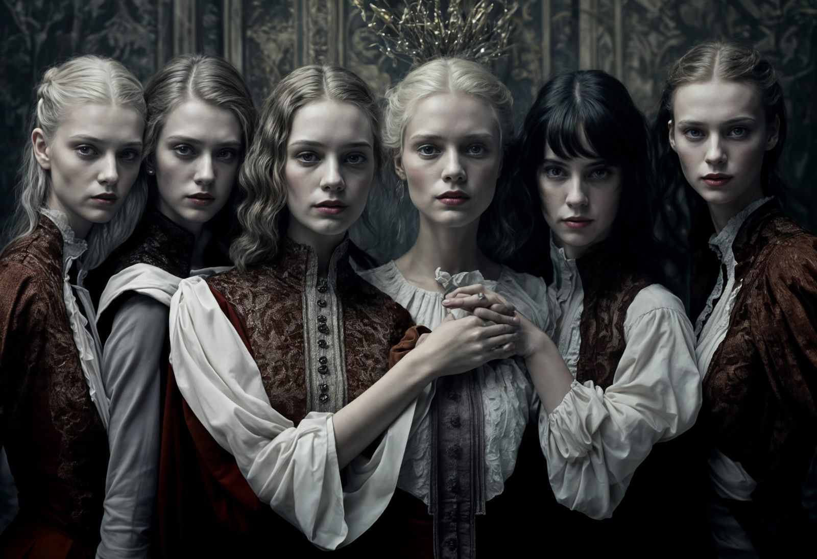 Alien Party Inspired by 20th Century Art