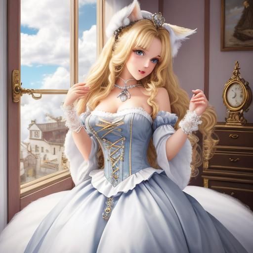 Princess Shopping in Dreamy Dressmaker Shop