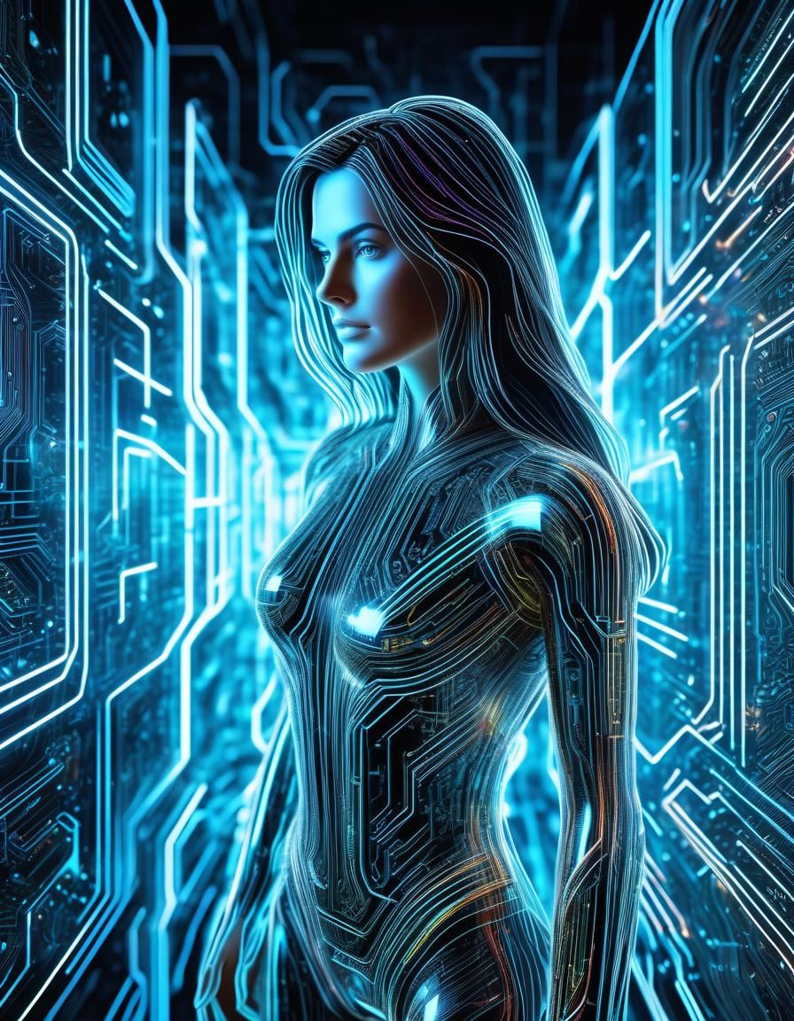 hologram girl 5