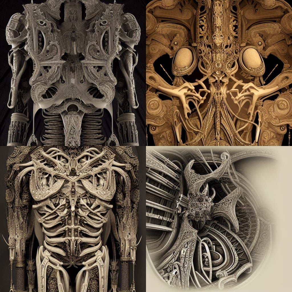 Dramatic Digital Painting: Saint's Pelvis